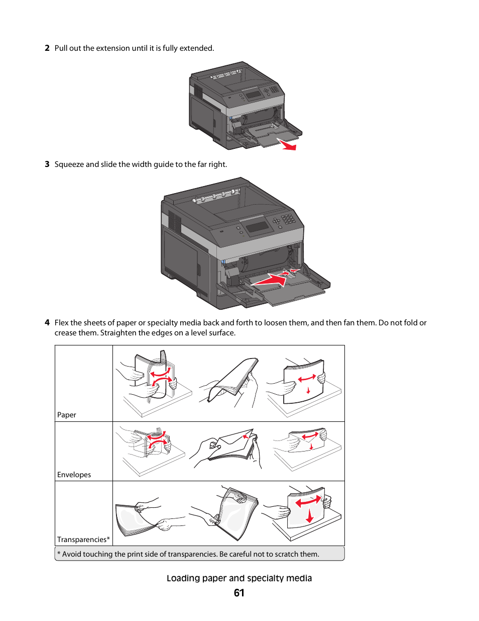 Dell 5350dn Mono Laser Printer User Manual | Page 61 / 193