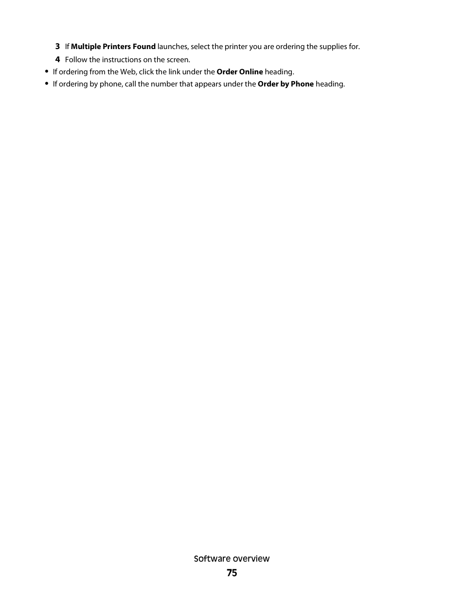 Dell 5350dn Mono Laser Printer User Manual | Page 75 / 193