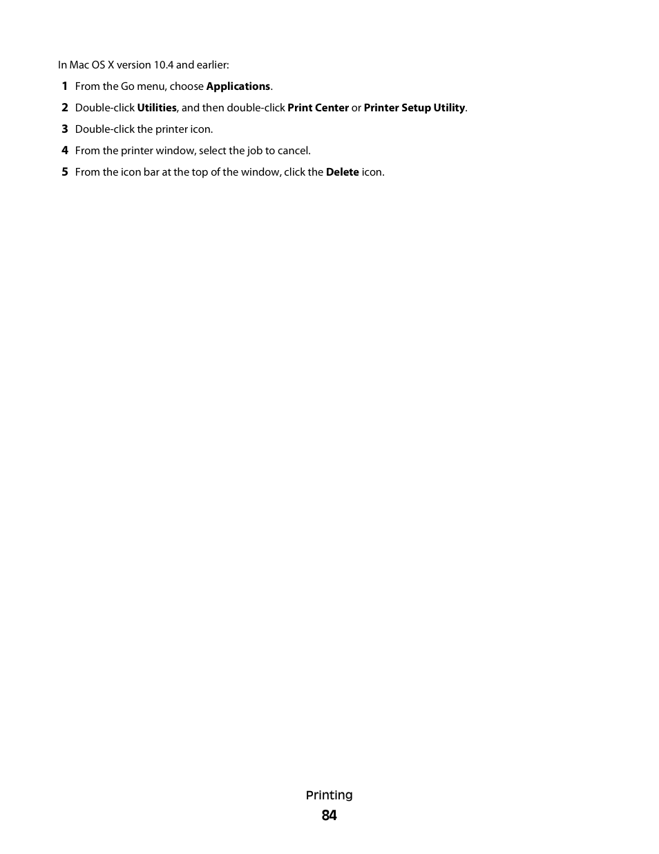 Dell 5350dn Mono Laser Printer User Manual | Page 84 / 193