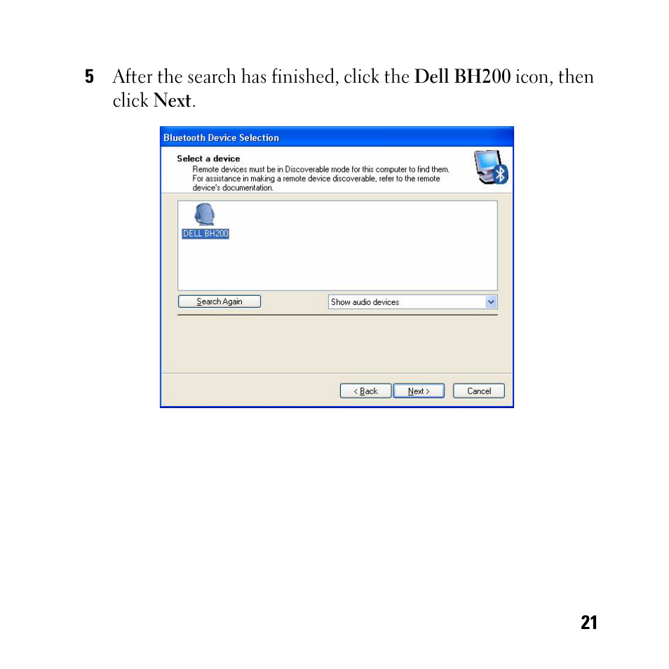 Dell BH200 Bluetooth 2.0 EDR Stereo Headset User Manual | Page 21 / 93