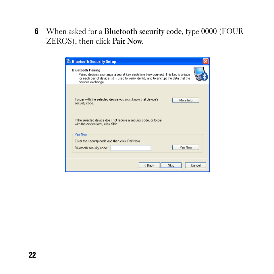 Dell BH200 Bluetooth 2.0 EDR Stereo Headset User Manual | Page 22 / 93