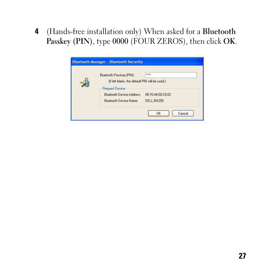 Dell BH200 Bluetooth 2.0 EDR Stereo Headset User Manual | Page 27 / 93