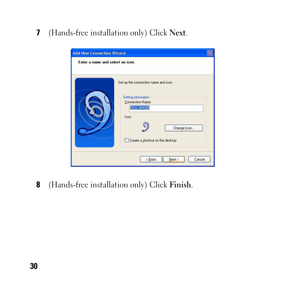 Dell BH200 Bluetooth 2.0 EDR Stereo Headset User Manual | Page 30 / 93