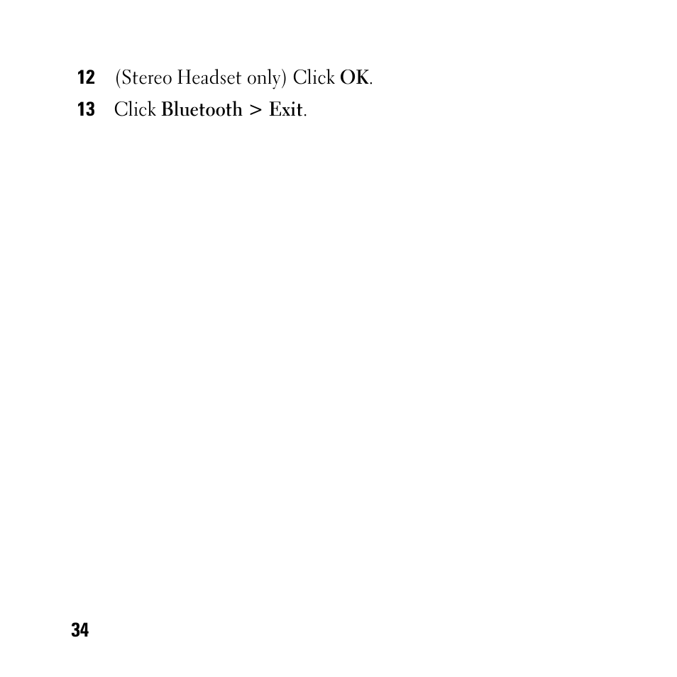 Dell BH200 Bluetooth 2.0 EDR Stereo Headset User Manual | Page 34 / 93