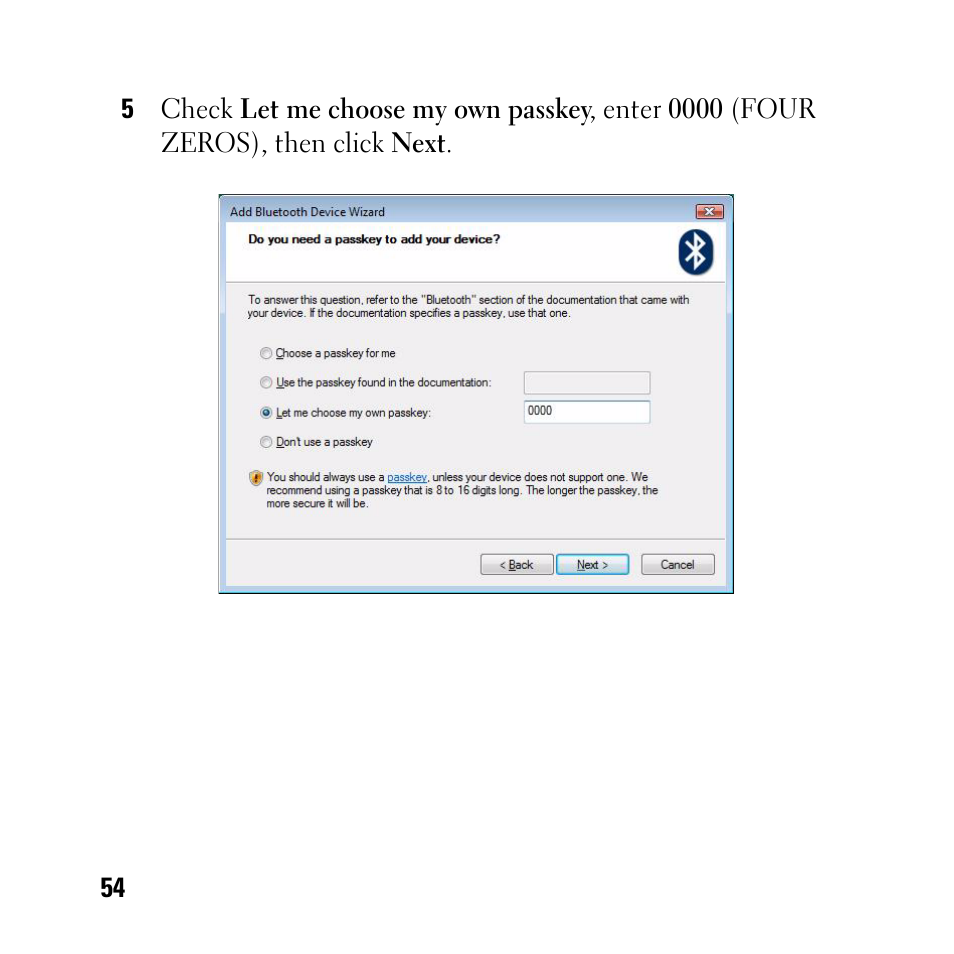 Dell BH200 Bluetooth 2.0 EDR Stereo Headset User Manual | Page 54 / 93