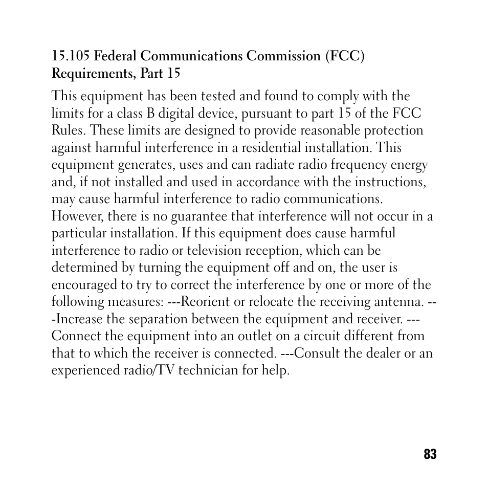 Dell BH200 Bluetooth 2.0 EDR Stereo Headset User Manual | Page 83 / 93