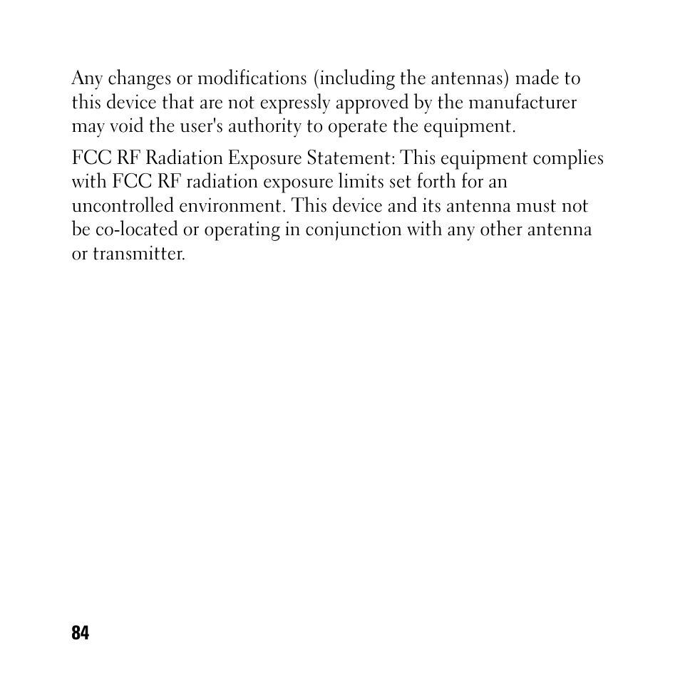Dell BH200 Bluetooth 2.0 EDR Stereo Headset User Manual | Page 84 / 93