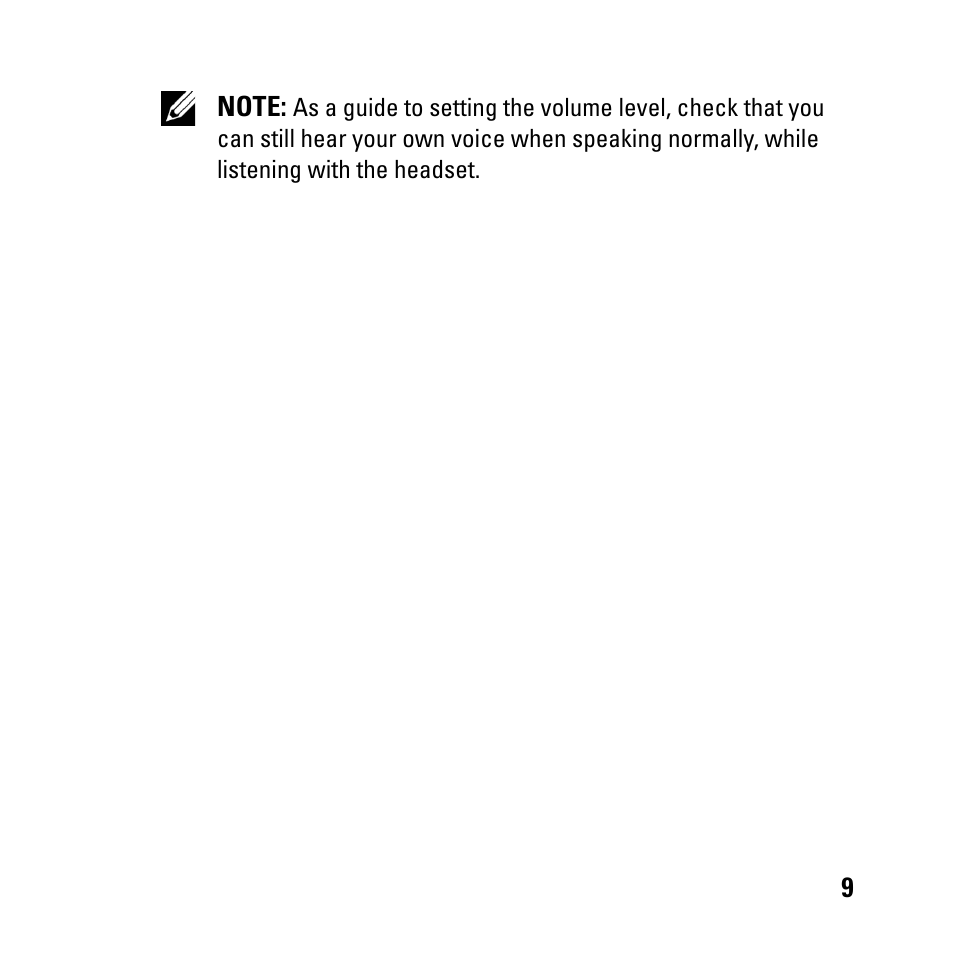 Dell BH200 Bluetooth 2.0 EDR Stereo Headset User Manual | Page 9 / 93