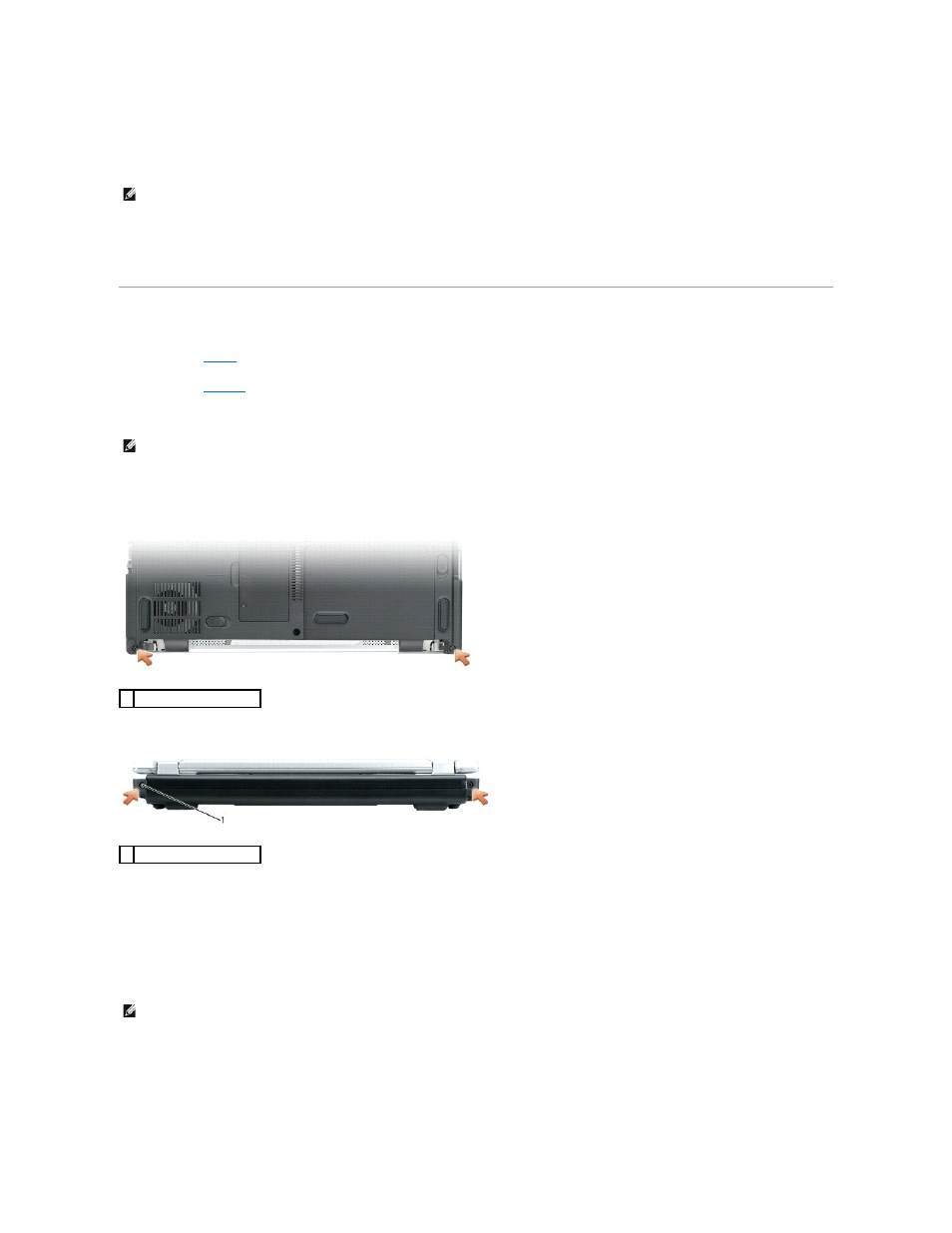 Removing the display module | Dell Inspiron 710M User Manual | Page 12 / 44