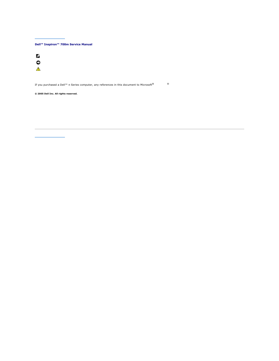 Dell Inspiron 710M User Manual | Page 35 / 44