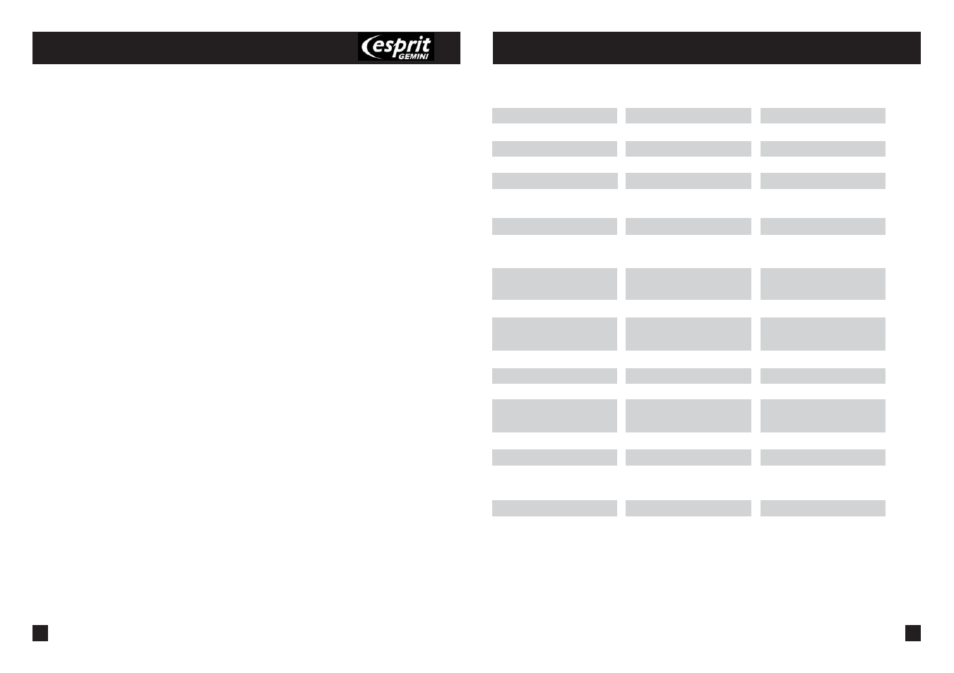 Bowens Esprit Gemini Bwl-0353 User Manual | Page 2 / 6