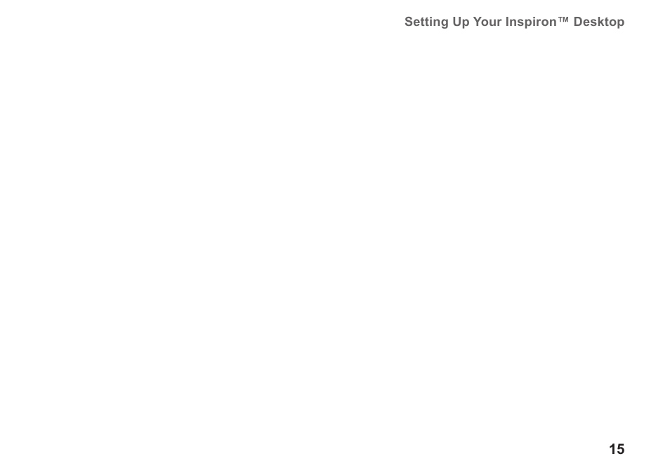 Dell Inspiron 545s (Early 2009) User Manual | Page 17 / 66