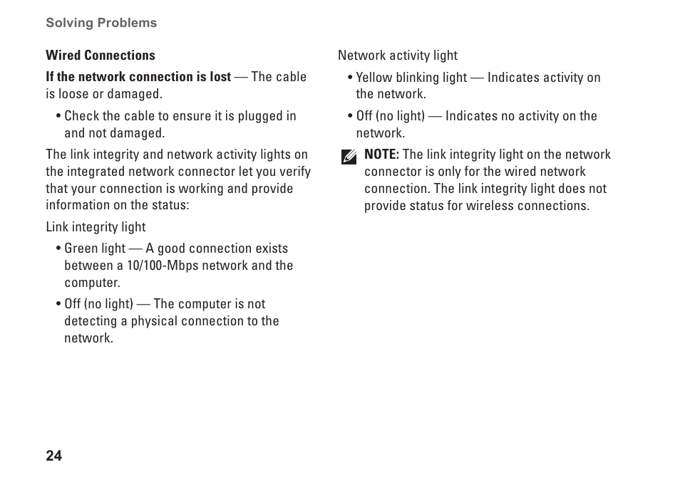 Dell Inspiron 545s (Early 2009) User Manual | Page 26 / 66