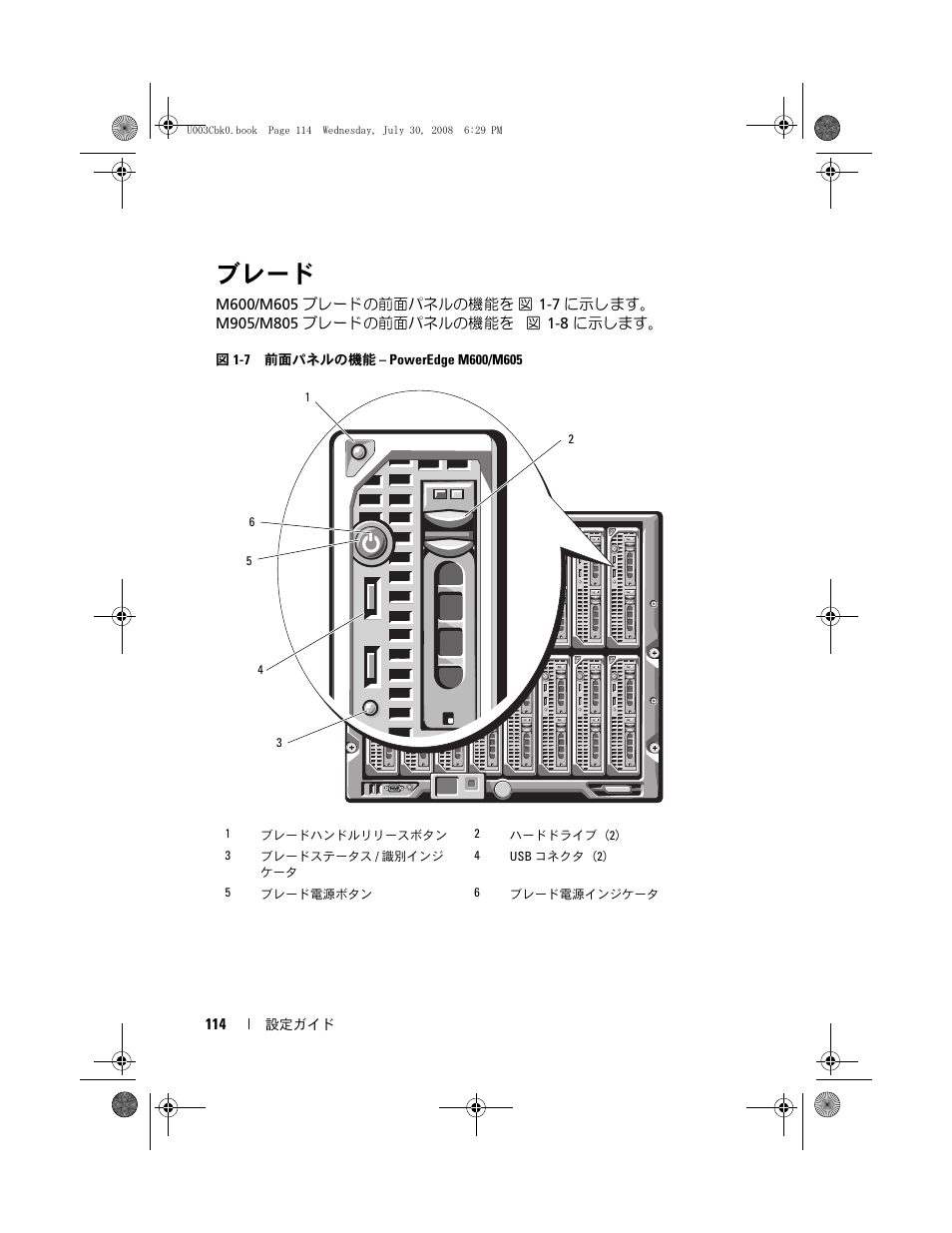 ブレード | Dell POWEREDGE M905 User Manual | Page 116 / 210