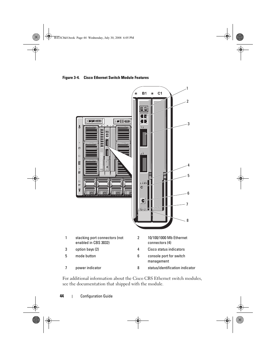 Dell POWEREDGE M905 User Manual | Page 46 / 210