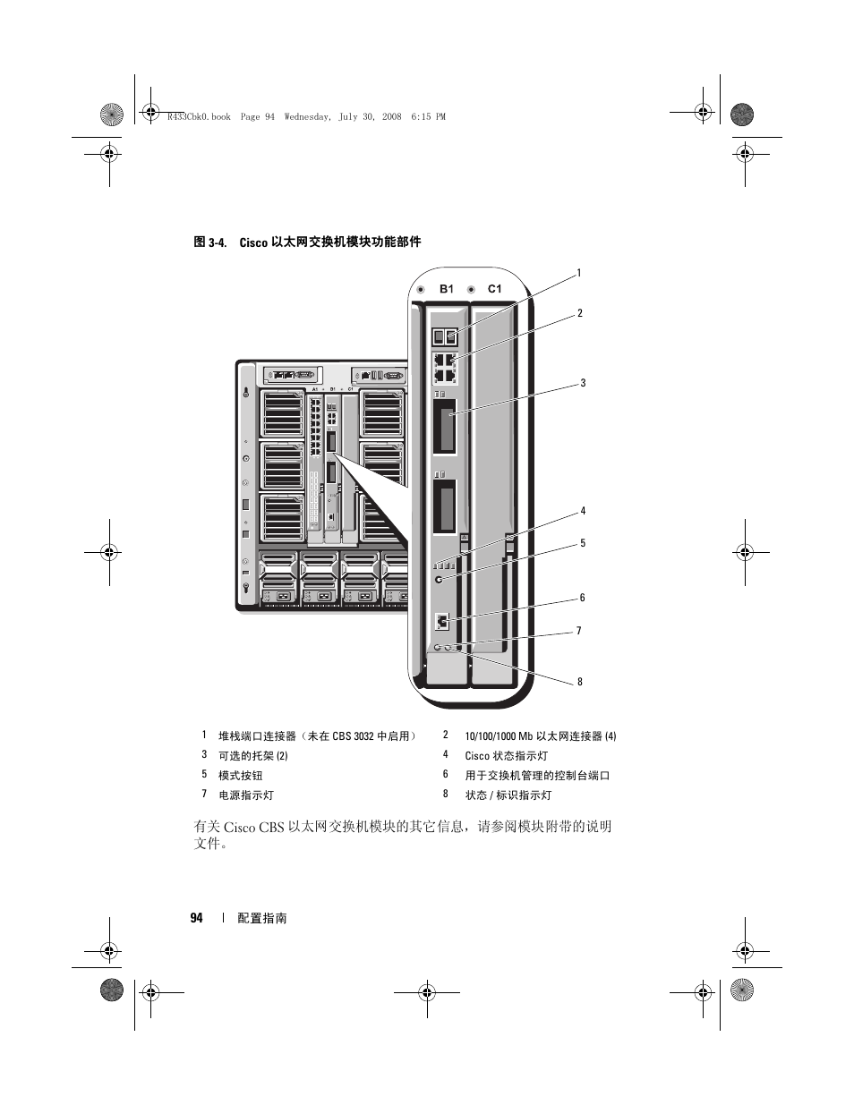 Dell POWEREDGE M905 User Manual | Page 96 / 210