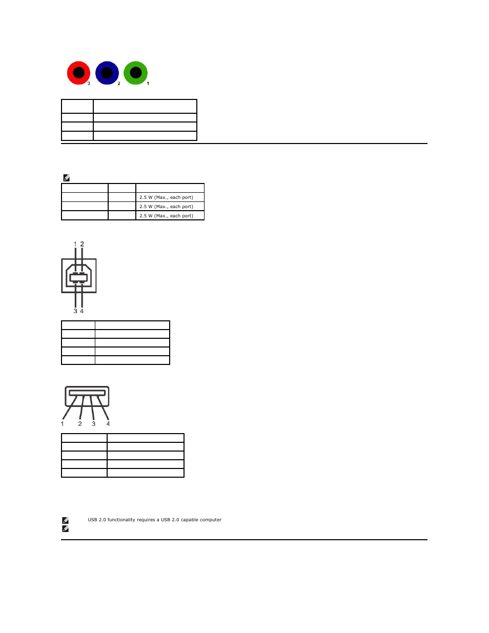 Universal serial bus (usb) interface, Plug and play capability | Dell U3011 Monitor User Manual | Page 11 / 38