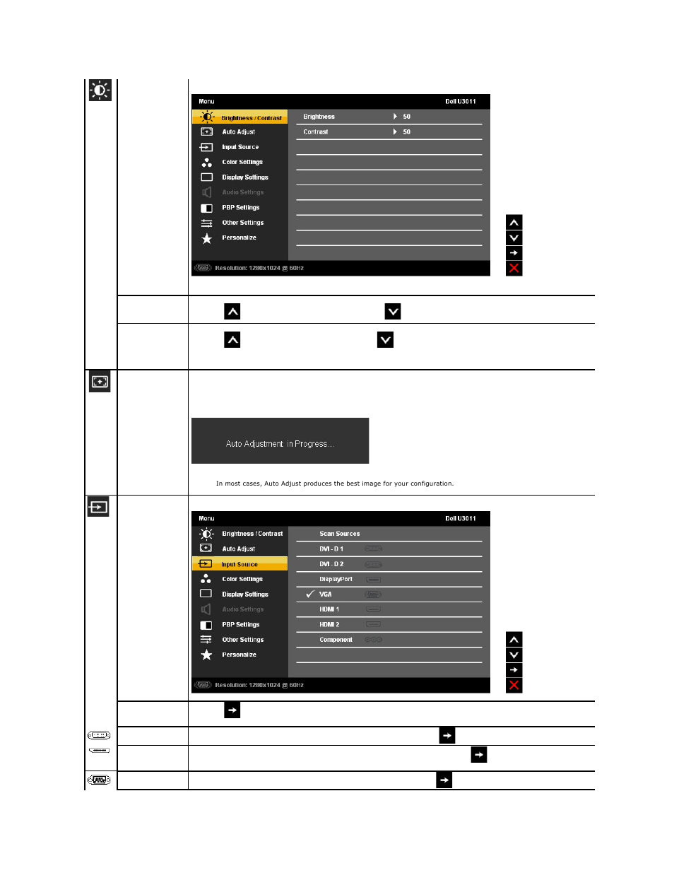 Dell U3011 Monitor User Manual | Page 19 / 38