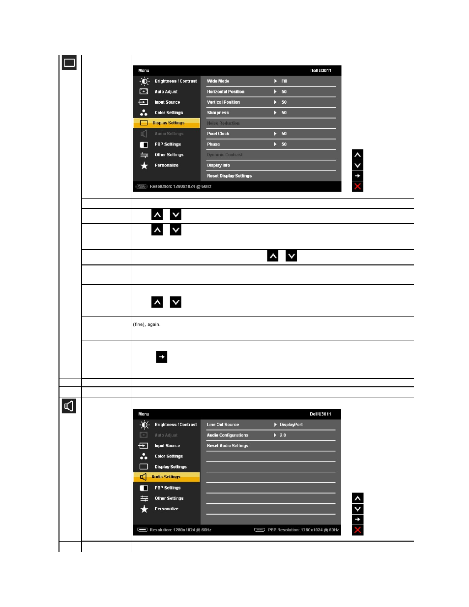 Dell U3011 Monitor User Manual | Page 22 / 38