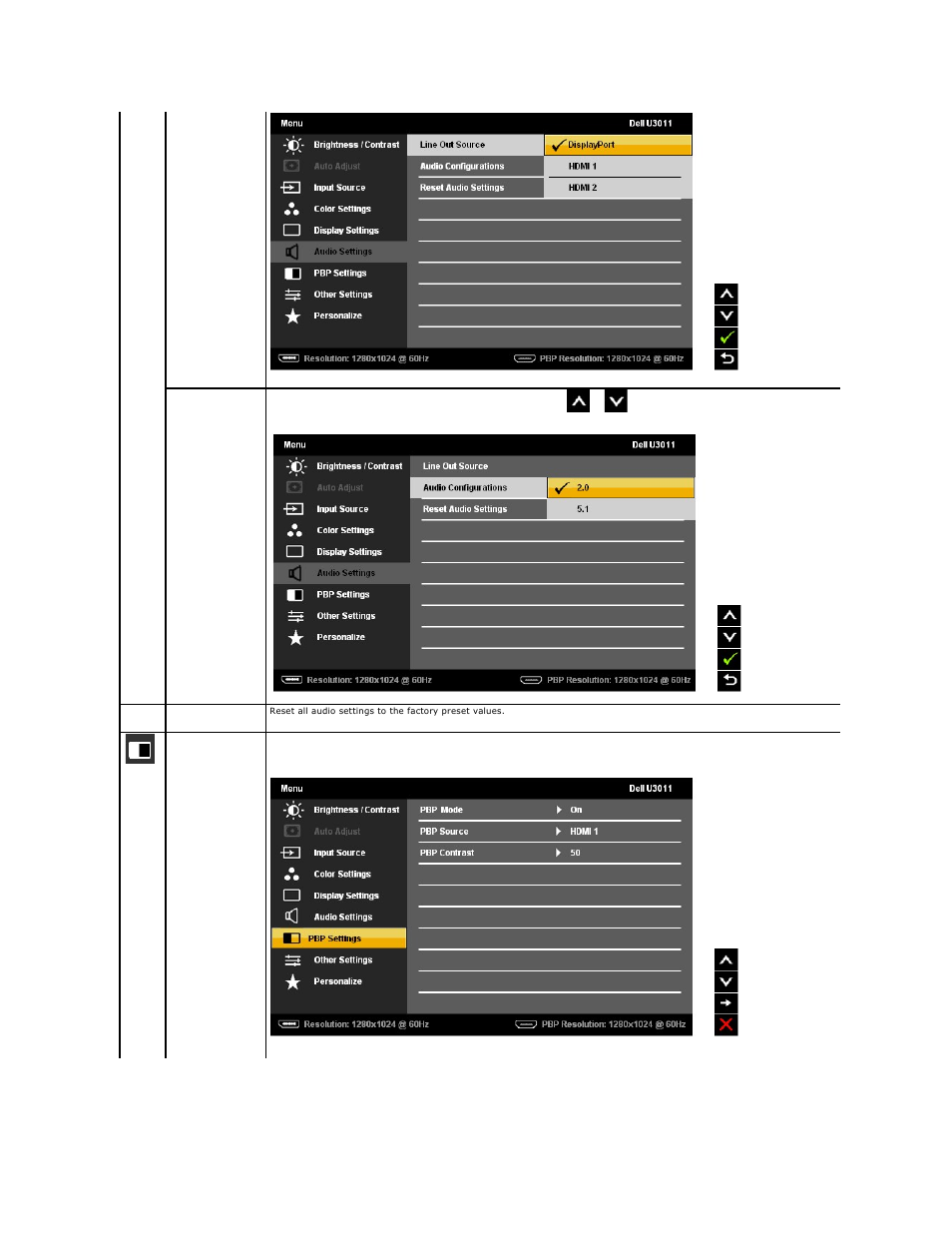 Dell U3011 Monitor User Manual | Page 23 / 38