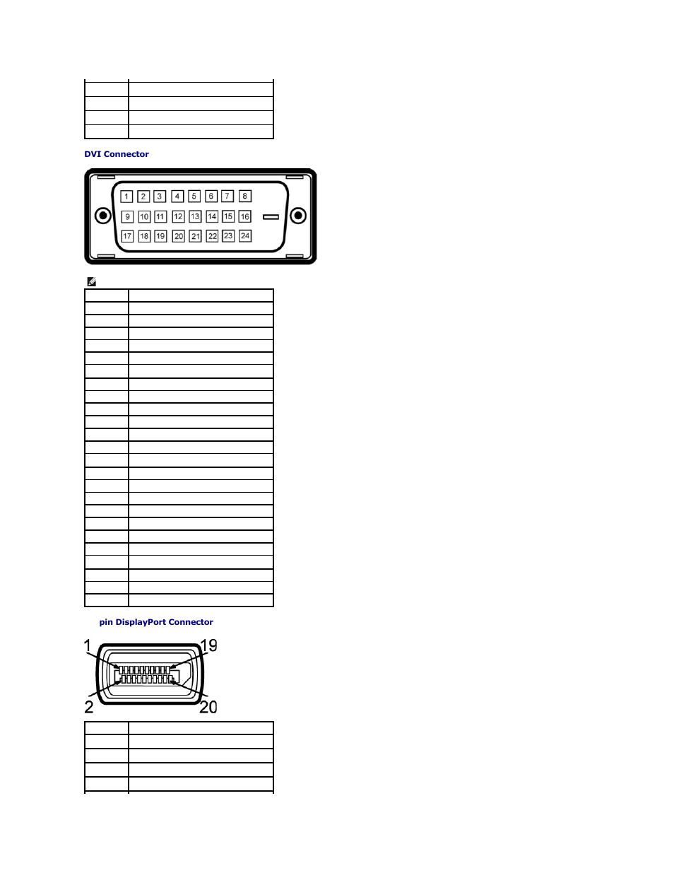 Dell U3011 Monitor User Manual | Page 9 / 38