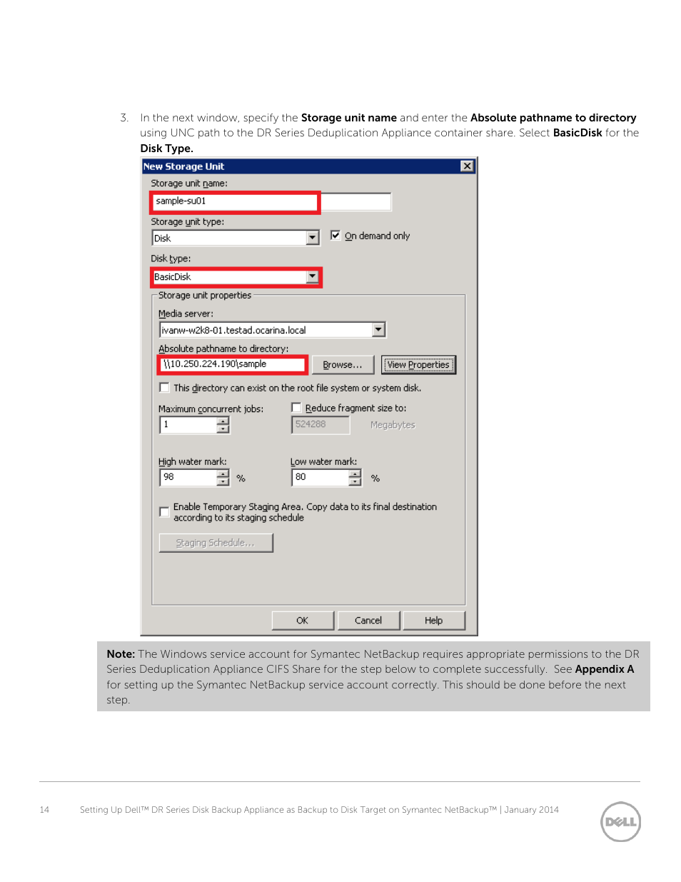 Dell PowerVault DR2000v User Manual | Page 14 / 41