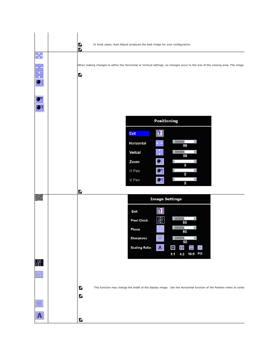 Dell E248WFP Monitor User Manual | Page 16 / 30