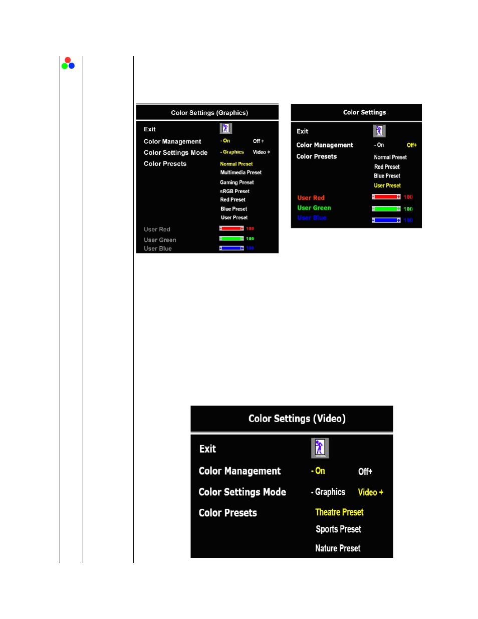 Dell E248WFP Monitor User Manual | Page 17 / 30