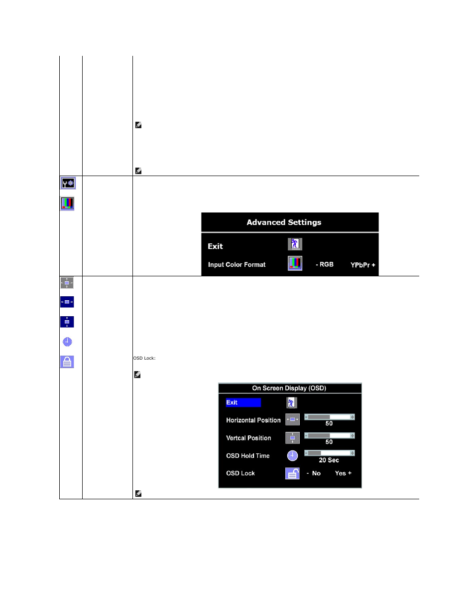 Dell E248WFP Monitor User Manual | Page 18 / 30