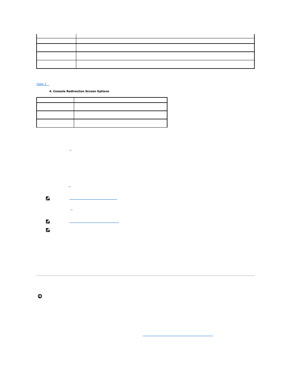 Using the system password feature, Console redirection screen, System security screen | Exit screen | Dell PowerEdge 1655MC User Manual | Page 14 / 28