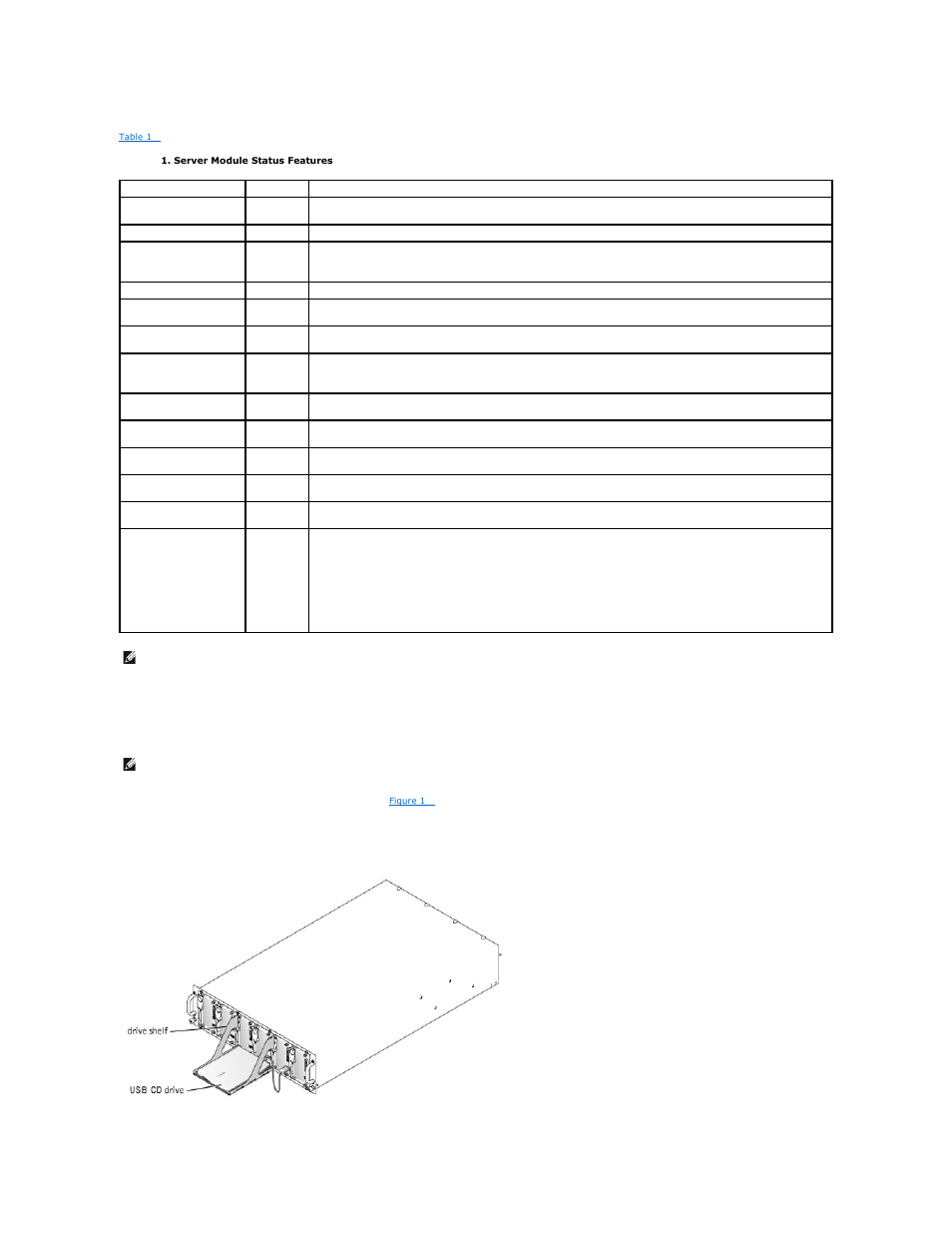 Using the usb diskette or usb cd drives | Dell PowerEdge 1655MC User Manual | Page 5 / 28