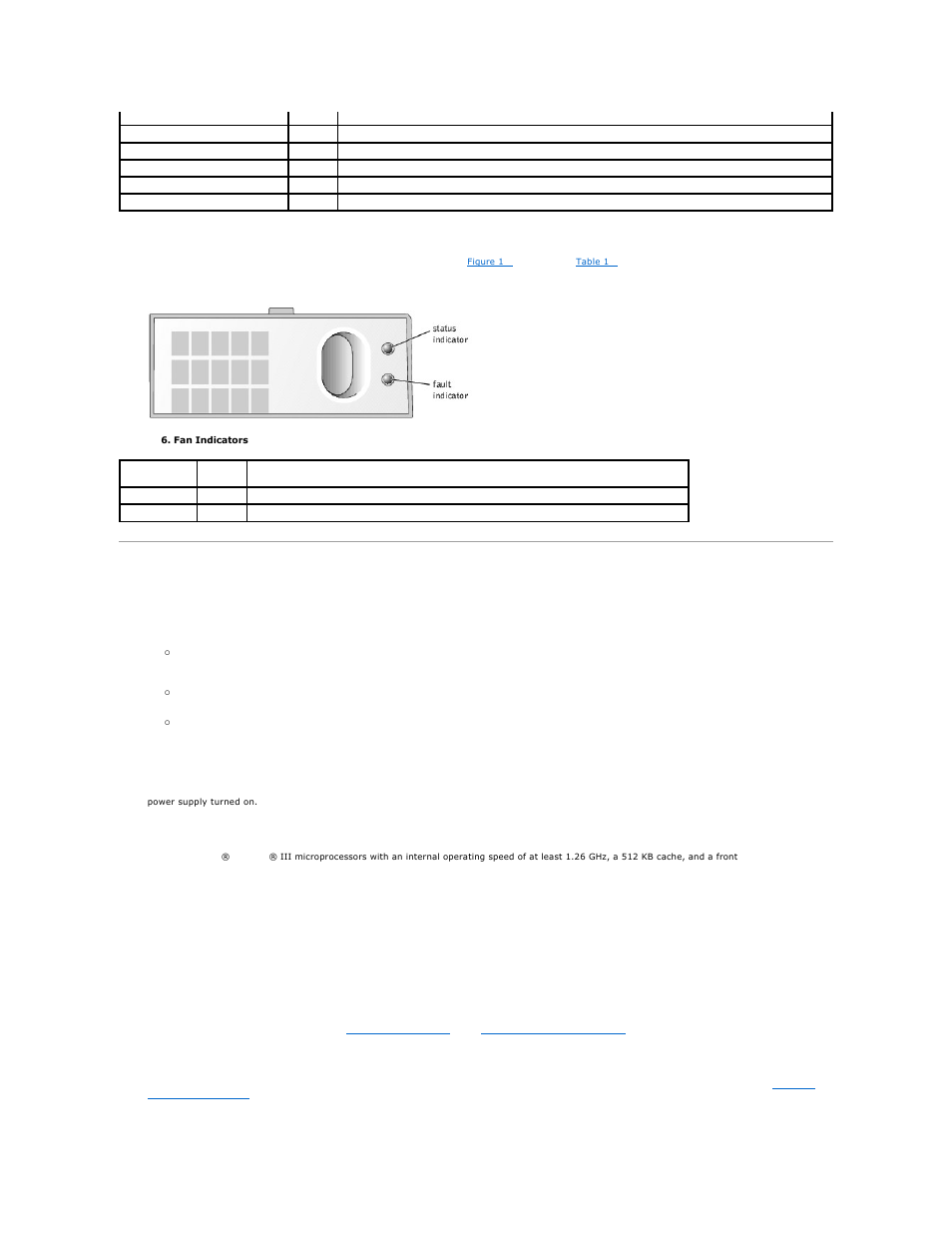 System features, Fan features, Server module features | Software features | Dell PowerEdge 1655MC User Manual | Page 8 / 28