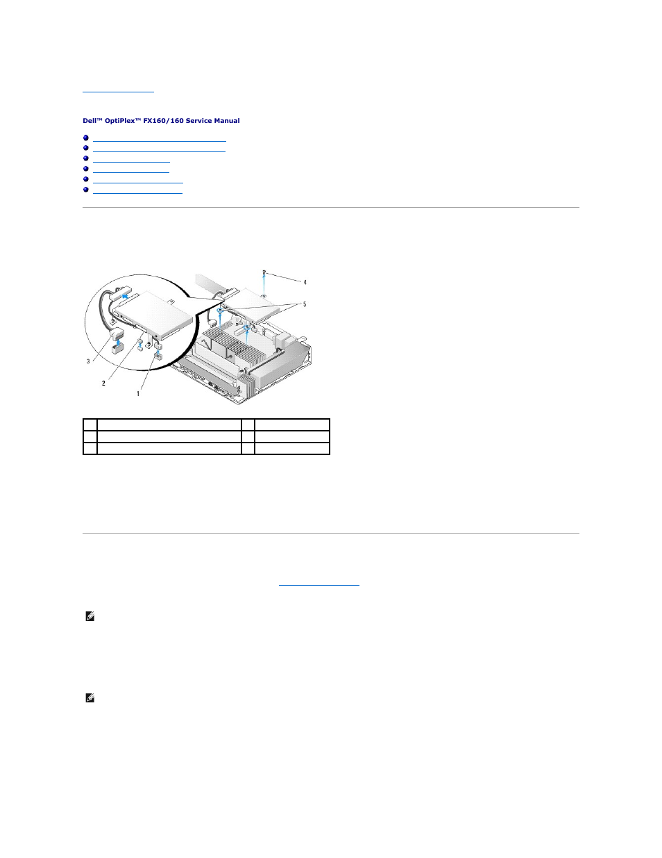 Hard drive assembly (optional), Removing the hard drive bracket assembly, Replacing the hard drive bracket assembly | Dell OptiPlex FX160 (Late 2008) User Manual | Page 14 / 65