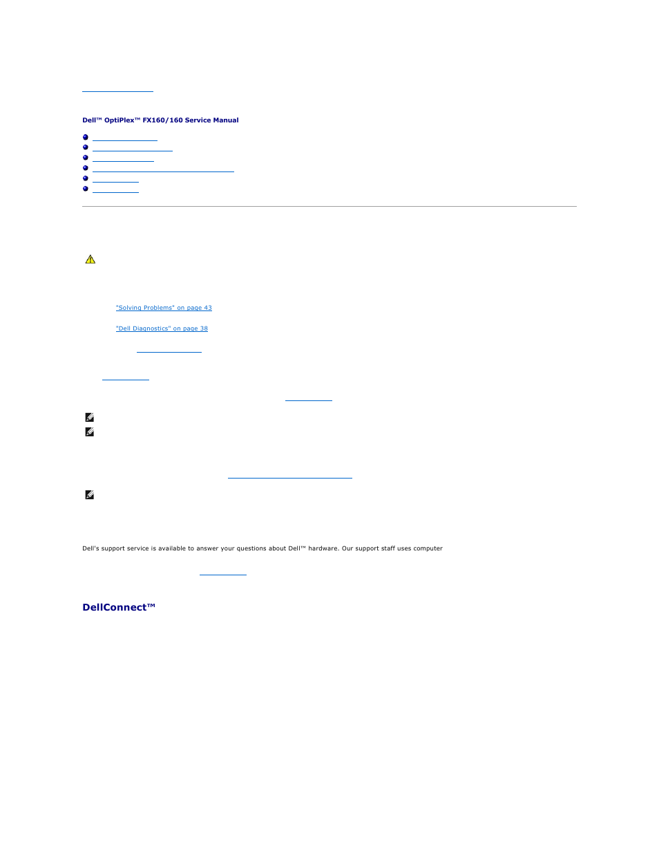 Getting help, Obtaining assistance, Technical support and customer service | Dellconnect, Online services | Dell OptiPlex FX160 (Late 2008) User Manual | Page 19 / 65