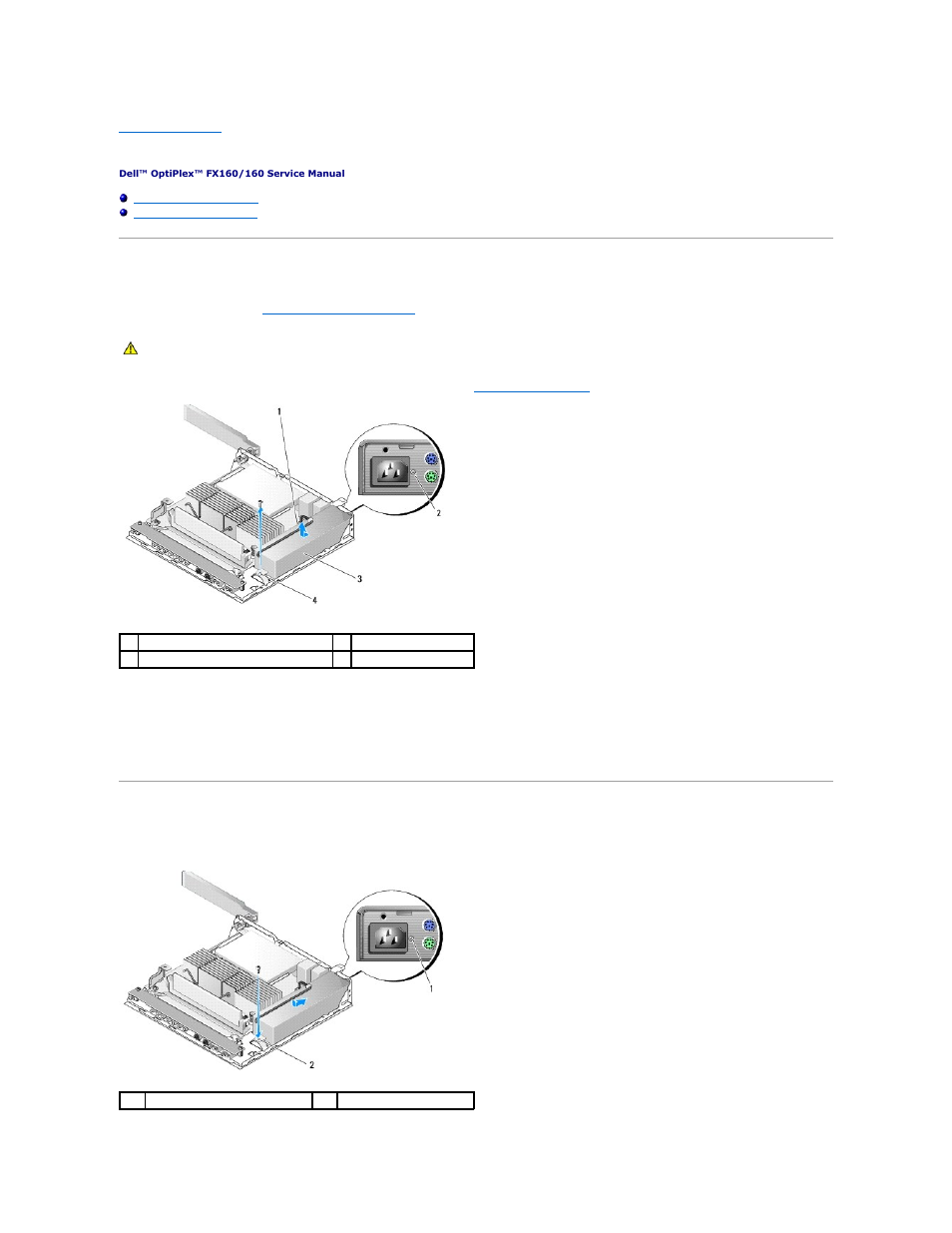 Power supply, Removing the power supply, Replacing the power supply | Dell OptiPlex FX160 (Late 2008) User Manual | Page 28 / 65