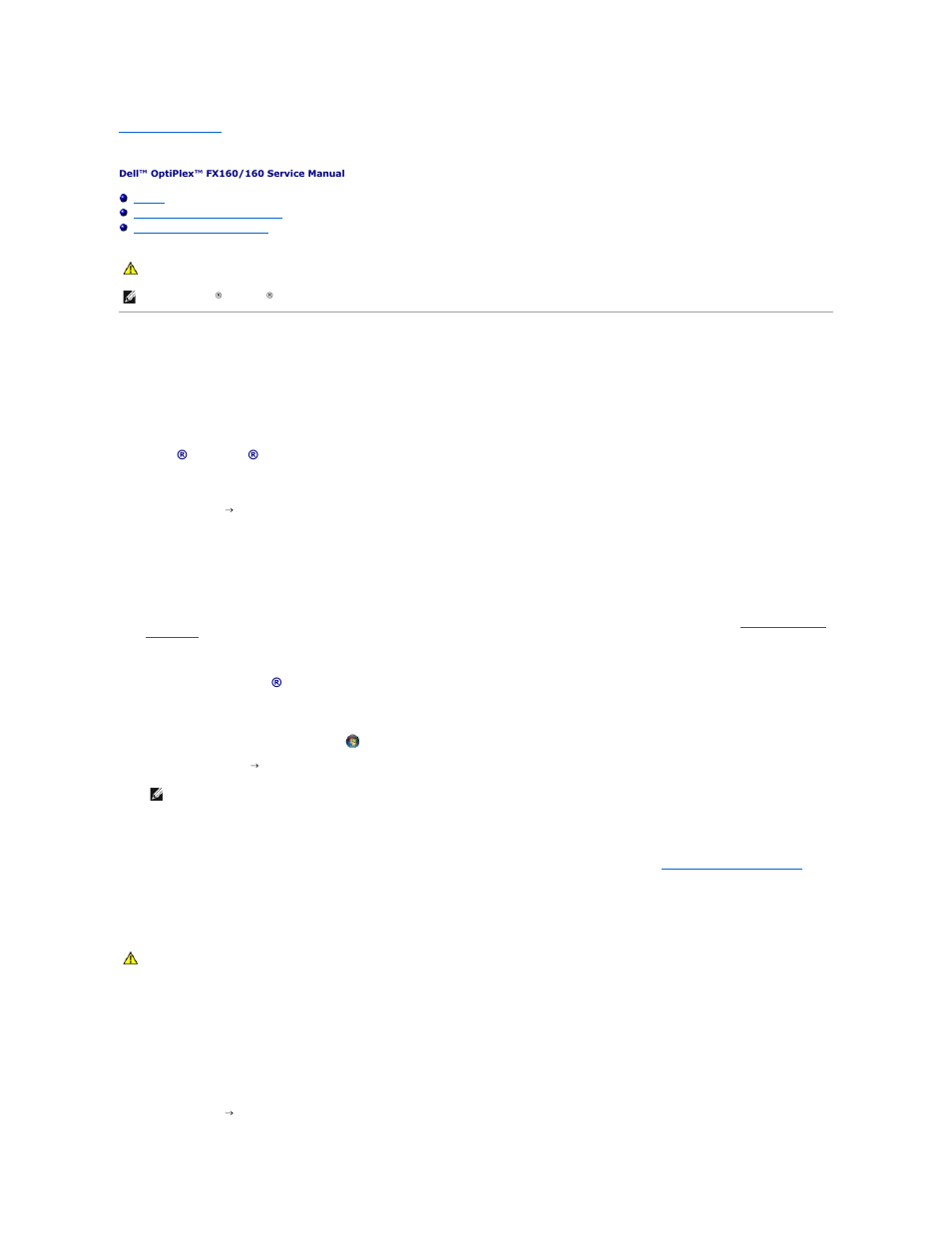 Reinstalling software, Drivers, Identifying drivers | Reinstalling drivers and utilities | Dell OptiPlex FX160 (Late 2008) User Manual | Page 30 / 65