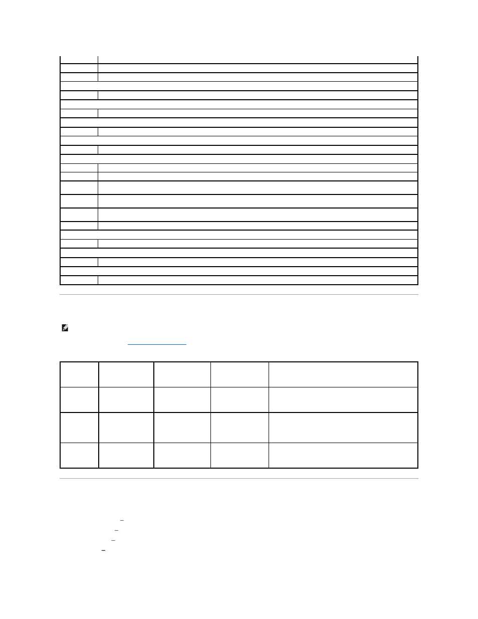 Setup lock, Boot sequence | Dell OptiPlex FX160 (Late 2008) User Manual | Page 40 / 65