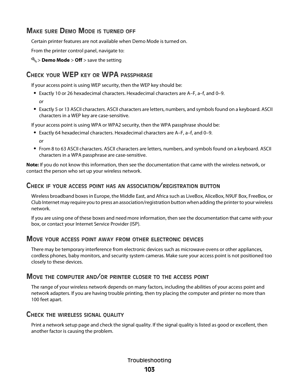 Dell P513w All In One Photo Printer User Manual | Page 103 / 134