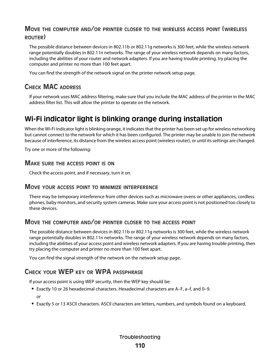 Dell P513w All In One Photo Printer User Manual | Page 110 / 134