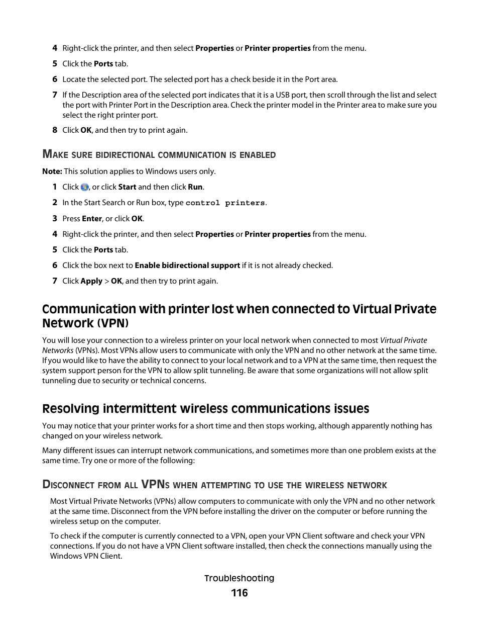 Dell P513w All In One Photo Printer User Manual | Page 116 / 134