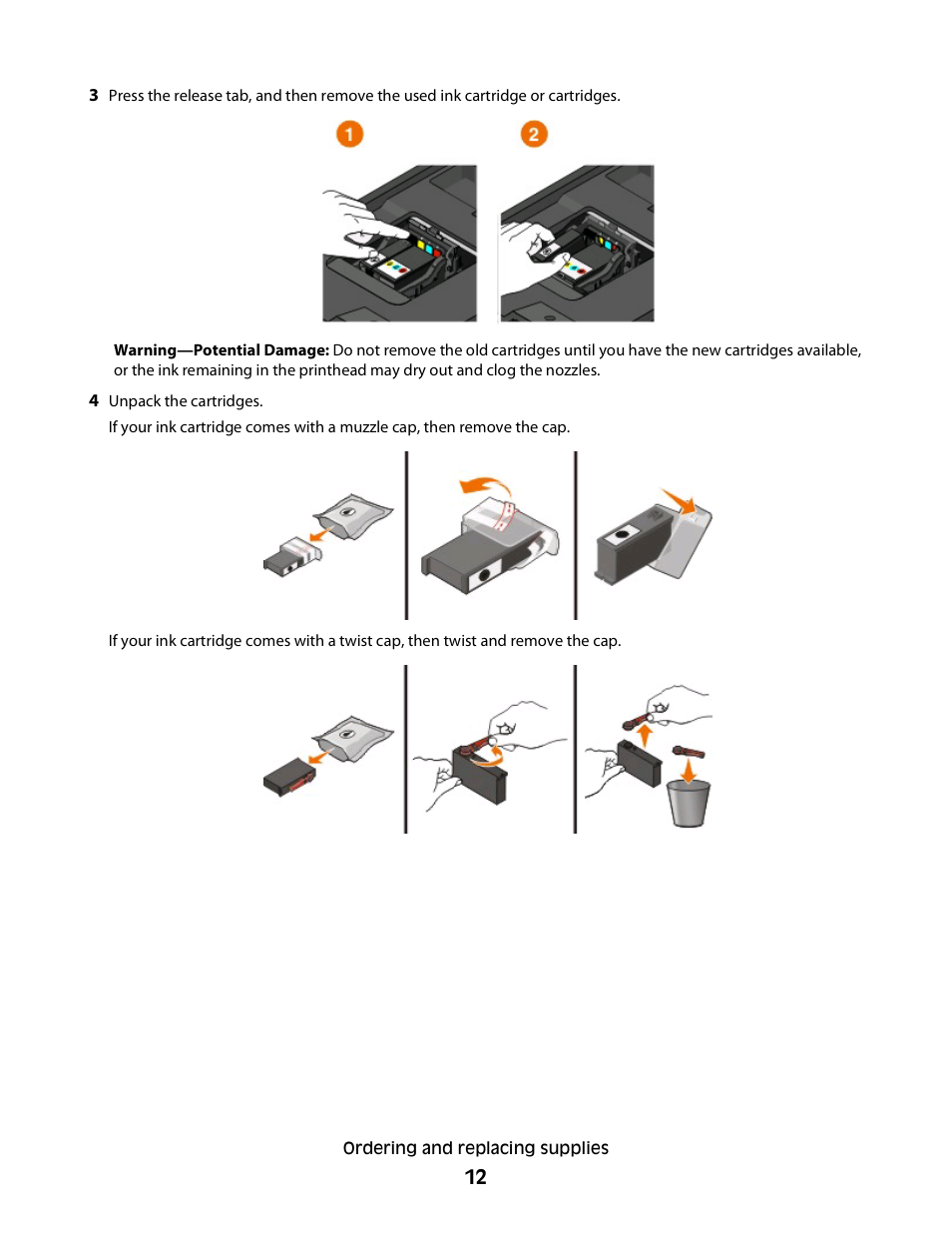 Dell P513w All In One Photo Printer User Manual | Page 12 / 134