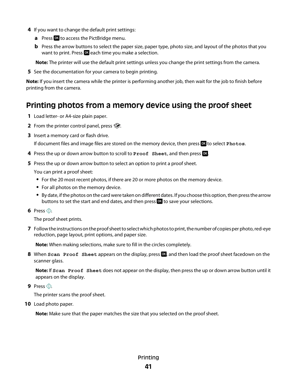 Dell P513w All In One Photo Printer User Manual | Page 41 / 134