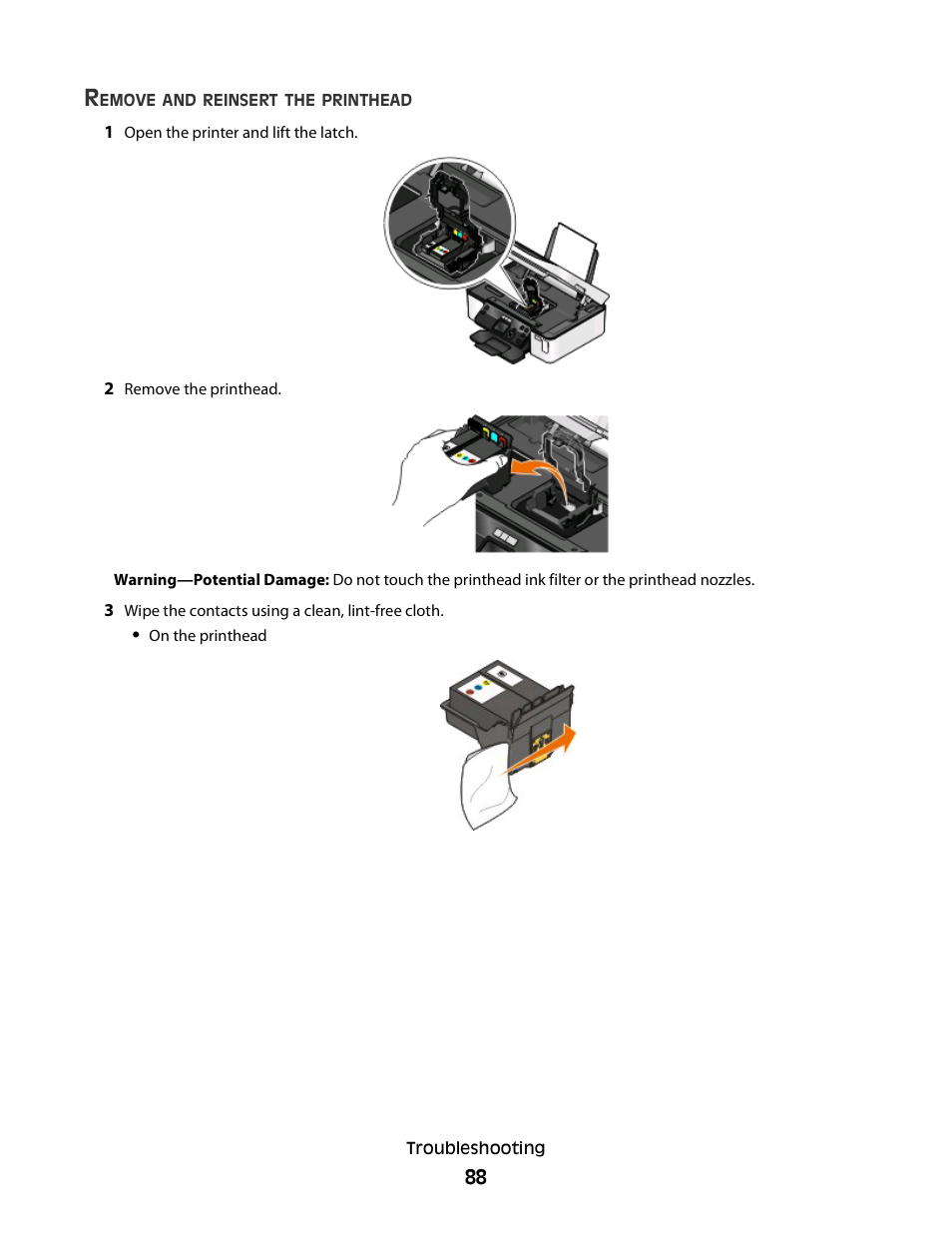 Dell P513w All In One Photo Printer User Manual | Page 88 / 134