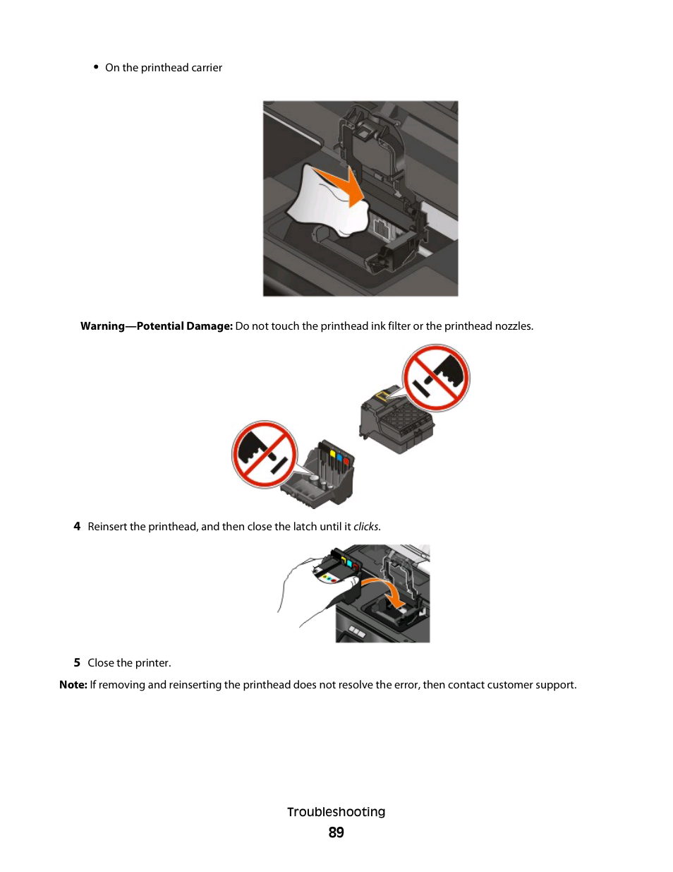 Dell P513w All In One Photo Printer User Manual | Page 89 / 134