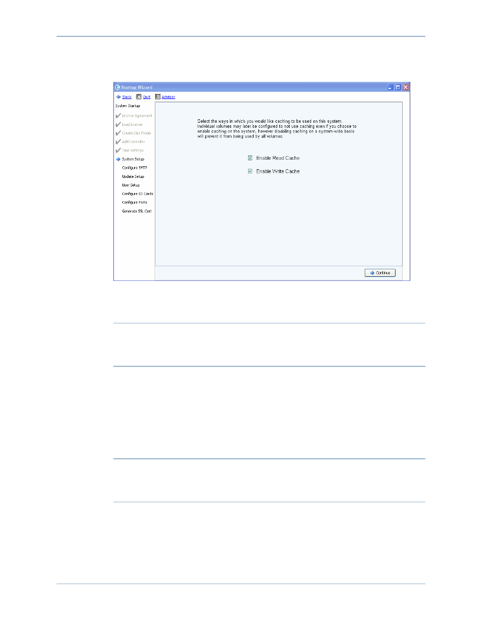Step 8: configure smtp | Dell Compellent Series 40 User Manual | Page 24 / 70