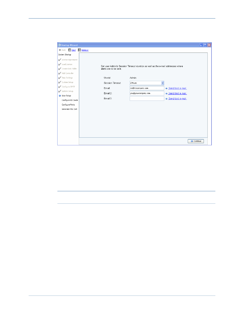 Step 10: user setup | Dell Compellent Series 40 User Manual | Page 28 / 70