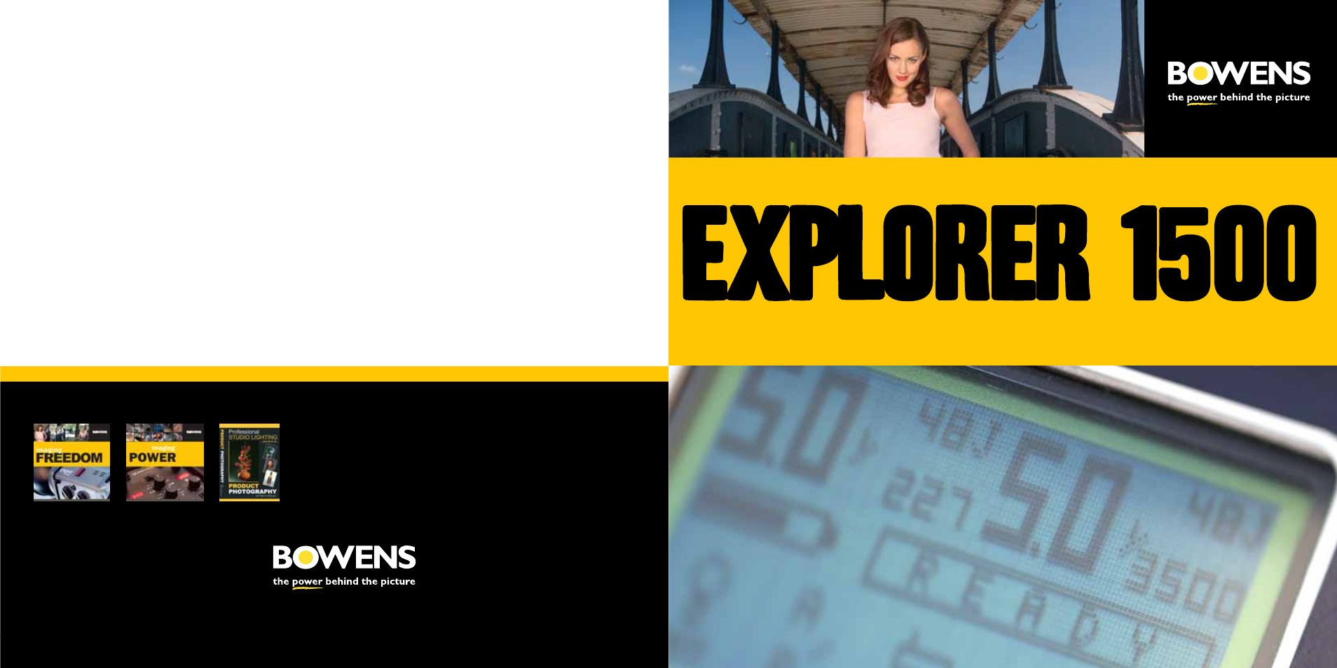 Bowens EXPLORER 1500 User Manual | 6 pages