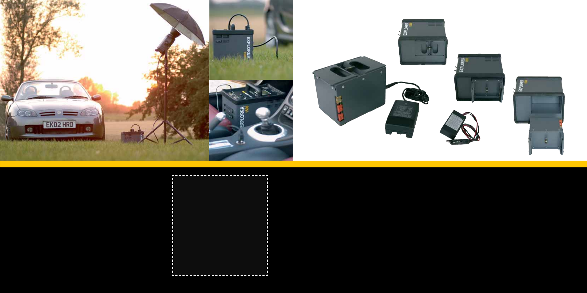 Technical da ta : explorer battery versatility | Bowens EXPLORER 1500 User Manual | Page 4 / 6