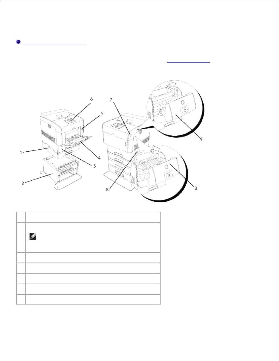 Dell 5110cn Color Laser Printer User Manual | 447 pages