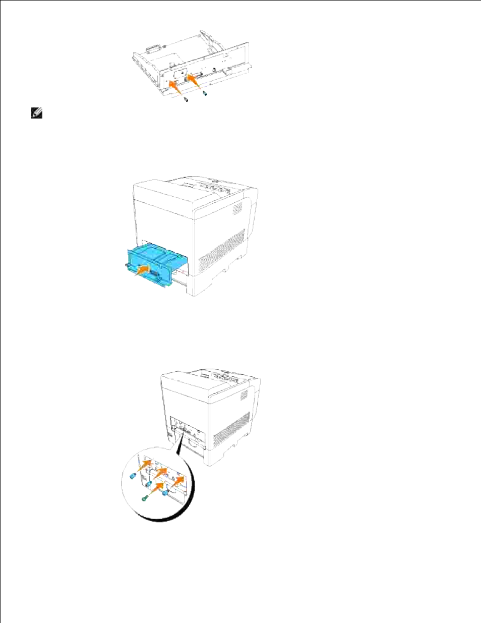 Dell 5110cn Color Laser Printer User Manual | Page 102 / 447